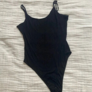 F21 Open Back Bodysuit